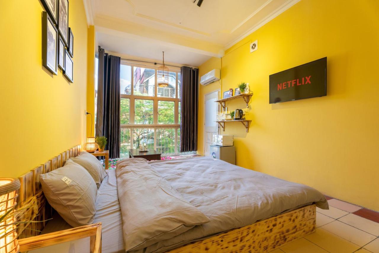 02Lovely/5 Mins To Old Quarter/Friendly/Cozy Hà Nội Ngoại thất bức ảnh
